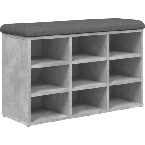 Spetebo Portascarpe 2 Pezzi Grigio: Scolapiatti Per Scarpe 60x40 Cm Con Bordo Rialzato - 4