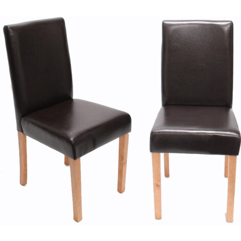 Set di 2 sedie da pranzo, sedie moderne per cucina e sala da