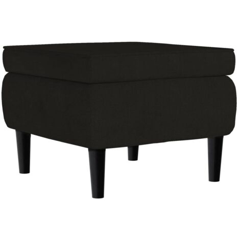 Generico Pouf Poggiapiedi Poggiapiedi Piccolo con Seduta Imbottita, Poggiapiedi Multifunzione per Pouf portaoggetti in Tessuto per Soggiorno Camera da Letto, Sgabello Portatile Ottomano-CER