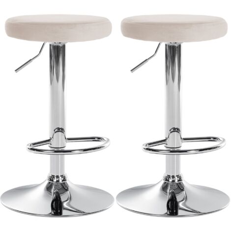 4 Sgabelli Cucina Idmarket - Set Di 4 Sgabelli Da Bar Mady In Velluto 4 Sgabelli Cucina Idmarket - Set Di 4 Sgabelli Da Bar Mady In Velluto