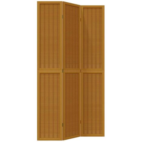 Separe' Divisorio Paravento ASTRATTO 176x135,6x3,2 cm 3 Ante in Legno con Tela stampata Fronte Retro bifacciale Vorrei Shop - Italian Design