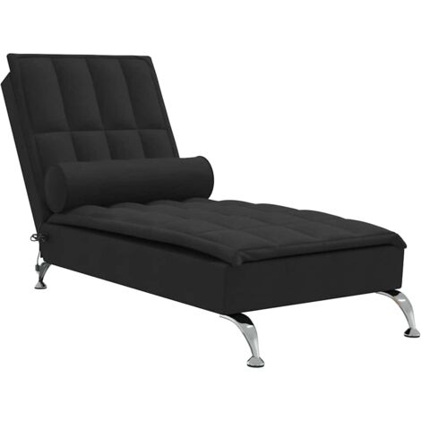 Cuscione Per Chaise Longue Da Esterno E Interno 150 Cm | Morbido Imbottito Con 6 Legacci Per Relax Da Giardino, Balcone E Soggiorno