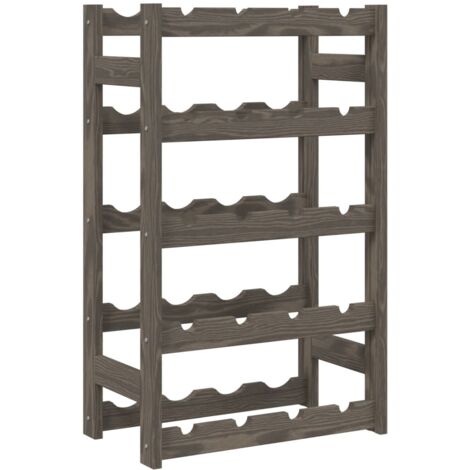 CESTO SUPPORTO FILO Vino Portabottiglie Da Banco Portabottiglie Portaoggetti Rurale EUR 68,37 - Foto 10