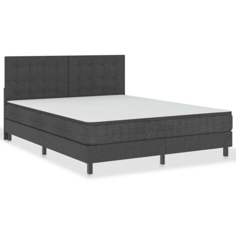 Base Gambe Metalliche Ventilazione Materasso Viscoelastico DUÉRMETE