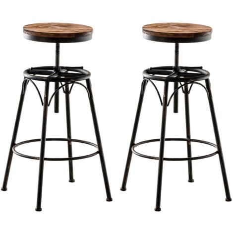 Sgabello alto Taburete 8 di Hay - verde | Made In Design
