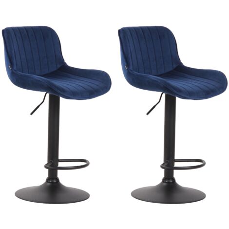 Set di 4 sgabelli da bar moderni in plastica rosa sintetica e gambe in metallo Mora