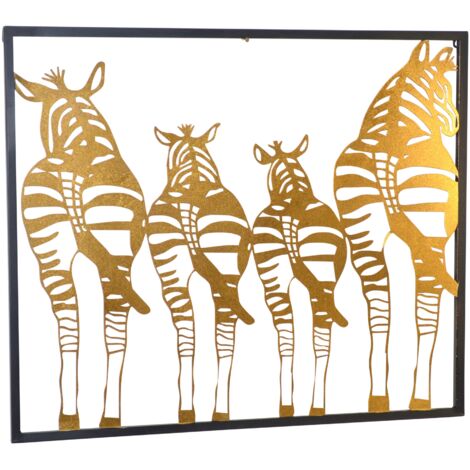 RoomMates Adesivi Da Parete Famiglia - 6 Pezzi Rimovibili - Decorazione Nera 90x17 Cm