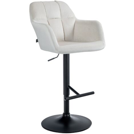 Sgabello Girevole a Poltroncina in Velluto Intrecciato Rosa e Struttura Oro