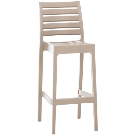Sgabello Plastica alto o basso - Trill Stool | ArredaSì