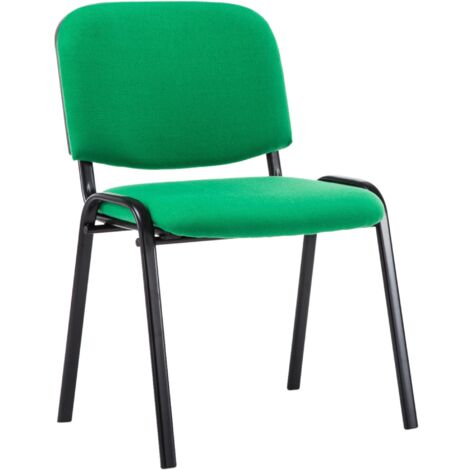 Europrimo Sedia Da Ufficio Poltrona Fissa per Sala Attesa metallo e