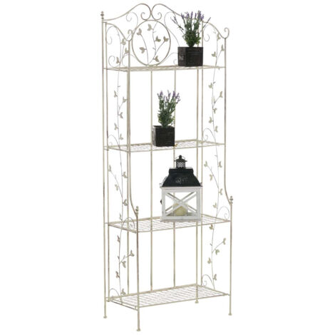 Scaffale regolabile in metallo con 5 ripiani per cucina, ufficio, garage, resistente e robusto, ideale per casa e spazio di lavoro, 70 x 40 cm, ripiano regolabile in altezza