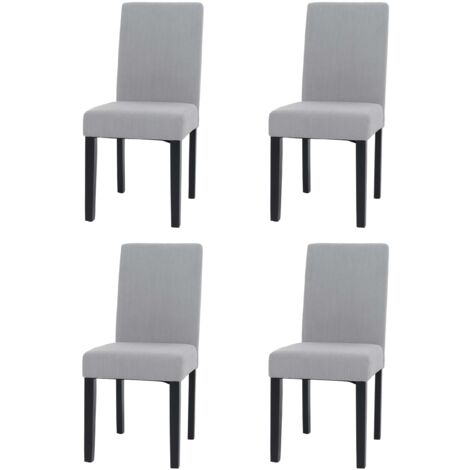 Set Di 4 Sedie Da Cucina Sala Da Pranzo Con Schienale Imbottito In Tessuto Pelo Di Cammello Cds021911 44732434