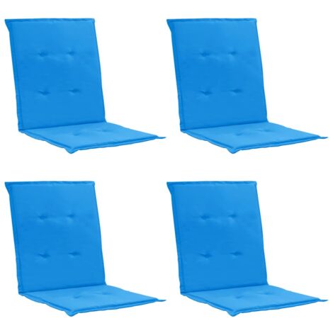VOID Cuscino Federa Tempesta Blu – 40x40 Cm, Tessuto Oxford Impermeabile, Antimacchia, Per Esterni E Interni, Con Cerniera Metallica - 3