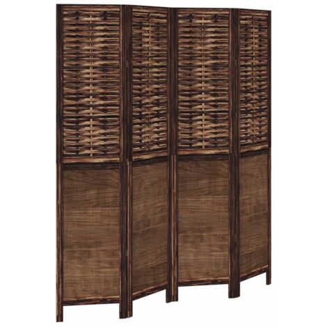 Paravento Giapponese Shoji 3 Pannelli - Legno E Carta Di Riso, Marrone - Foto 14