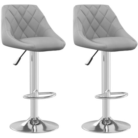JaHECOME Set 2 Sgabelli Da Bar In Velluto Con Braccioli E Schienale Imbottiti Design Diamanti Per Cucina E Sala Da Pranzo