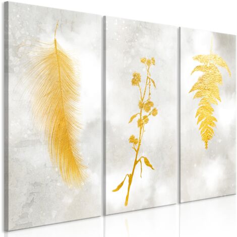 Set Di 3 Poster Aura Angel Numbers - Stampa Su Tela Sfumata Colorata