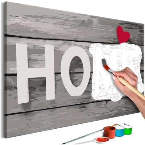 Wowdecor Kit Pittura Ad Olio Con Numeri Cane - Tela 50,8x40,6 Cm Con Cornice - Pennelli E Colori Acrilici Inclusi - Fai Da Te