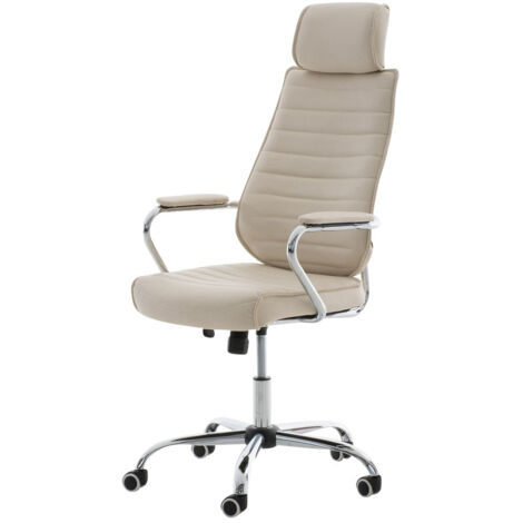 Sedia Da Ufficio 5192 Color Crema: Design Ergonomico, Comfort E Versatilità Per La Tua Postazione Lavoro