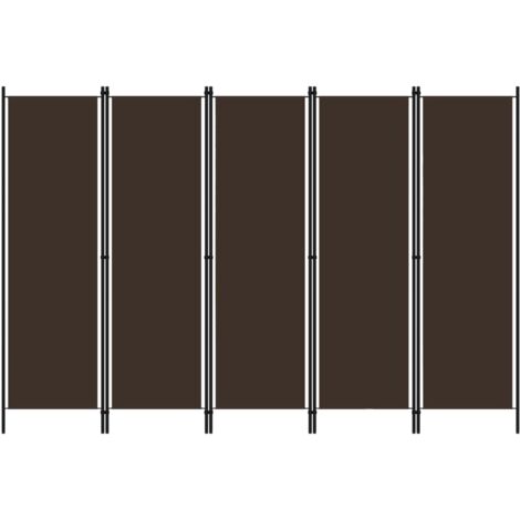Paravento Con Ruote Divisorio Paravento Divisorio Paravento Paravento Per Giardino Antracite 263x181 Cm 91814141