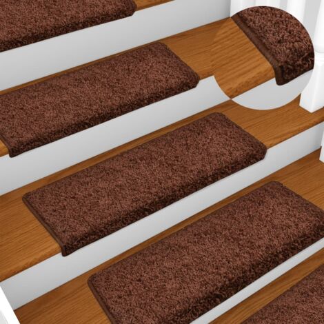 Tappetini Antiscivolo Per Scale DEKEones - 15 Pezzi 60x10 Cm - Autoadesivi Trasparenti - Impermeabili - Per Bambini, Anziani E Cani