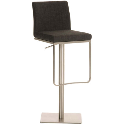 Poggiapiedi parrucchieri - Acciaio inox - 35 cm - Rotondo