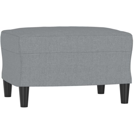 Poggiapiedi Giallo Chiaro 70x55x41 cm in Tessuto | Leroy Merlin