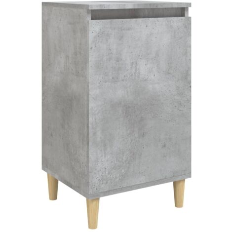 Comodino Modulare Industriale 70x35x35: 3 Ripiani, Struttura In Metallo, Bianco E Nero Per Camera Da Letto