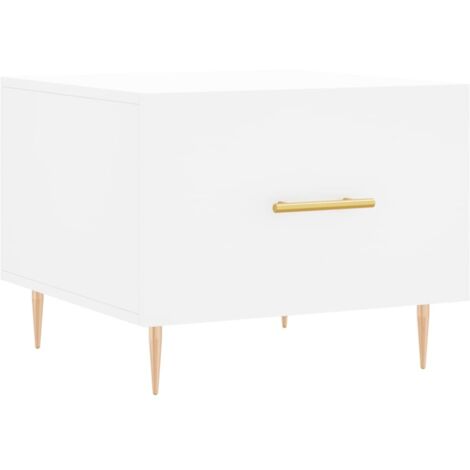 Btrpily Tavolino Da Caffè In Marmo Nero Rettangolare – Design Moderno Con Gambe In Legno, Facile Da Montare, Per Soggiorno Elegante