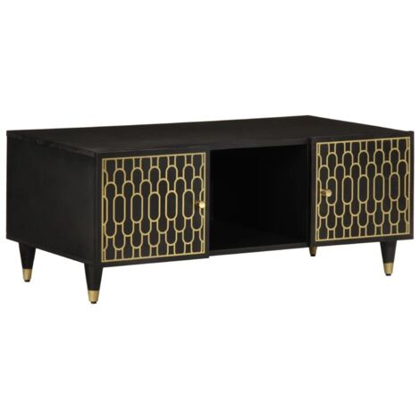 Credenza in legno massello di mango in colore marrone | Maisons du Monde