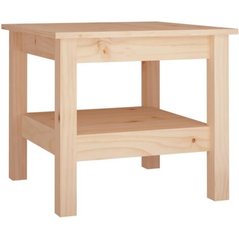 Tavolino da Salotto Maison Exclusive Legno di Pino 62,5 cm Moderno