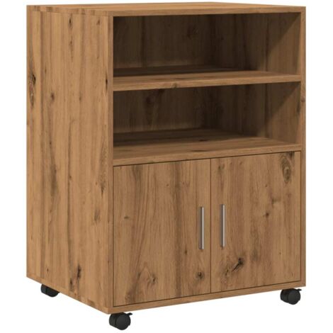 Armadio Rovere Marrone 100x32,5x35 cm Legno ingegnerizzato