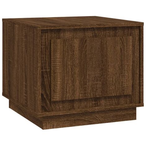 Comodino Furinno Tidur Con Cassetto E Maniglia, Legno Ingegnerizzato Americano – 45,2x39,6x61,5 Cm