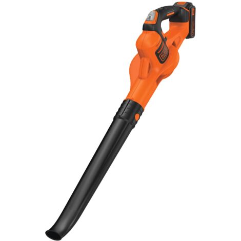 BLACK+DECKER GWC1820PCB-XJ Soplador de hojas sin cable 18V LITHIUM (sin batería)