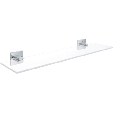 Grohe Start Cube QuickFix toiletrolhouder, met deksel, zelfklevend, chroom