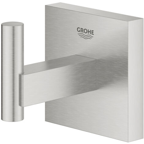 Las ventajas del gancho de la pared de la superestrella de Grohe Start Cube: fácil de montar Producto resistente y sólido Fijaciones ocultas grohe a largo plazo brillo las característi