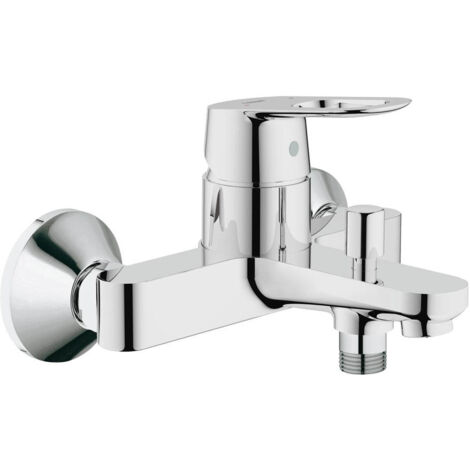 GROHE BauLoop mezclador mural para bañera y ducha 23341000