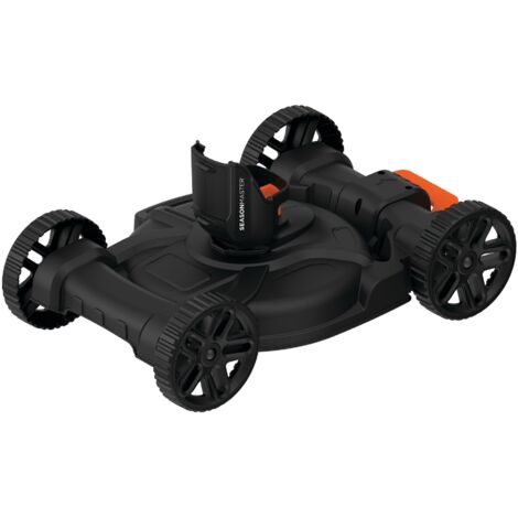 BLACK+DECKER CM100-XJ Caballete de corte 3 en 1 de 4 ruedas - 28-30cm (1/5)
