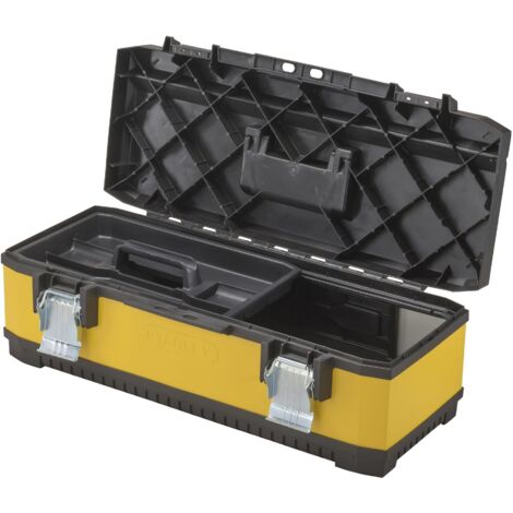 Caja de herramientas - 28 kg máx. - 66,2 x 29,3 x 22,2 cm - STANLEY, 1-95-614