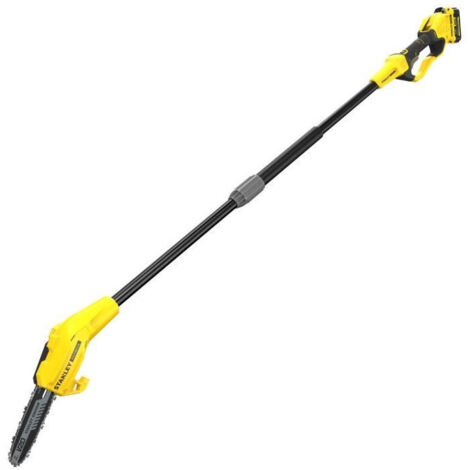 Podadora de brazo de 20 cm 18V STANLEY FATMAX V20 SFMCPS620M1-QW - 1 x 4Ah Batería + Cargador