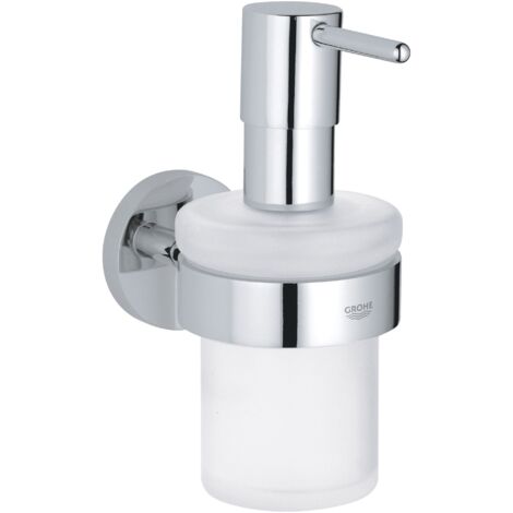 Grohe Essentials con dosificador de jabón, 40448001 (1/5)