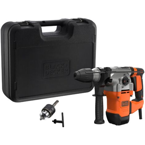 BLACK+DECKER BEHS03K-QS Taladro percutor 1250W 1250W SDSPlus