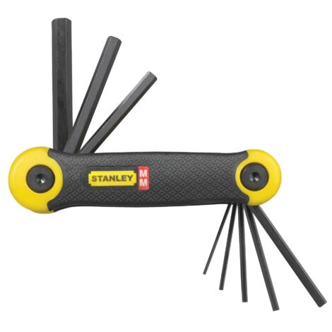 Llave hexagonal - Juego de 8 - STANLEY, 2-69-264 (1/3)