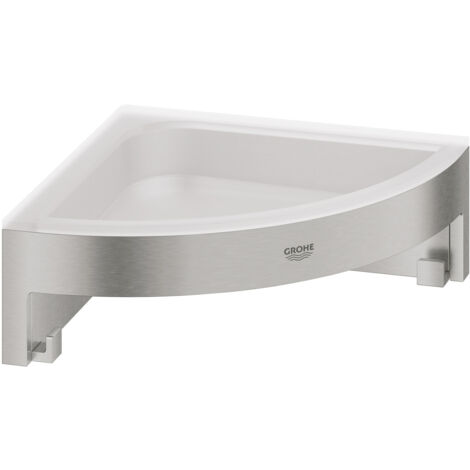 Estante esquinero de acero GROHE Start Cube (1/3)