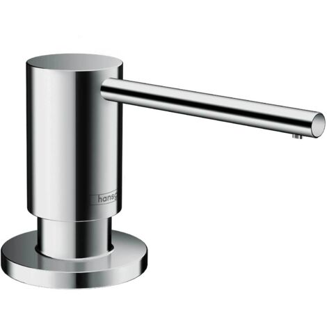 Hansgrohe Accesorios - Dispensador de jabón líquido, cromo 40438000