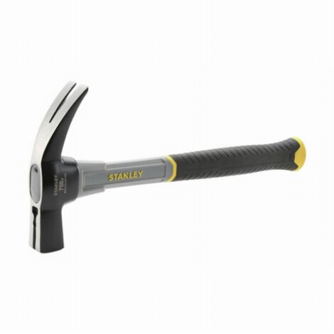 Martillo para hormigón - Cabeza unida con epoxi - Mango de fibra de vidrio - STANLEY, STHT0-54123