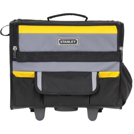 Bolsa de herramientas con ruedas - Bolsa blanda - Estructura rígida - 46 x 33 x 45 cm - STANLEY, 1-97-515