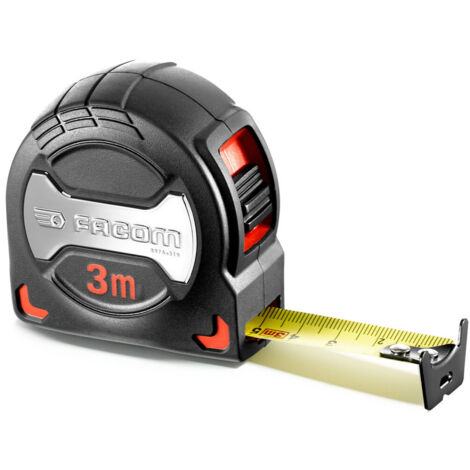 Cinta métrica FACOM Premium grip 3m x 19mm - 897A.319PB