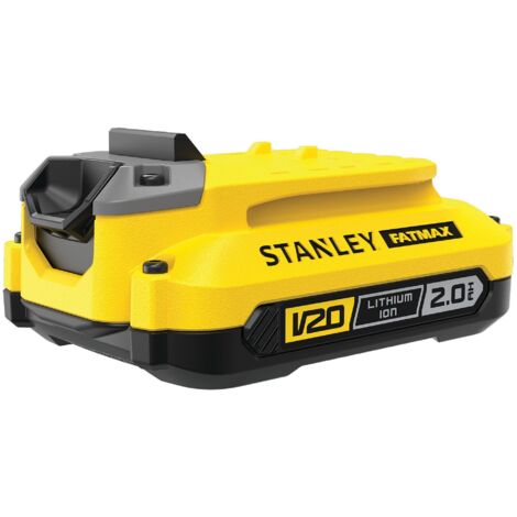 STANLEY Fatmax SFMCB202 XJ Batería V20 li-ion 18V 2AH