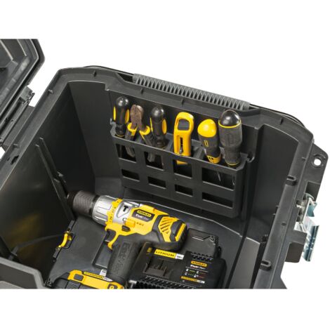 Baúl de obra - 90 L - Impermeable - Ruedas grandes - FATMAX - STANLEY, FMST1-73601