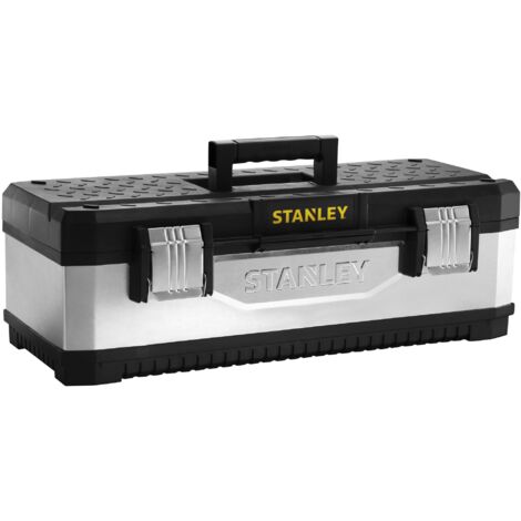 Caja de herramientas - Galvanizada - 28 kg Max - 66,2 x 29,3 x 22,2 cm - STANLEY, 1-95-620
